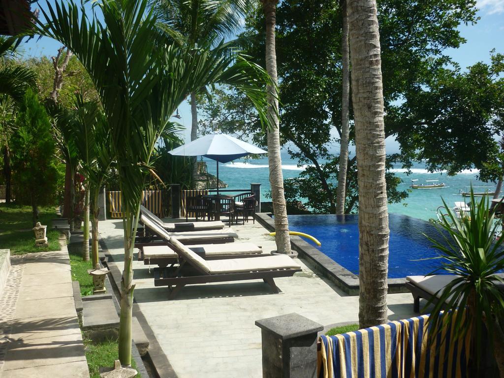 Song Lambung Beach Huts Lembongan Kültér fotó