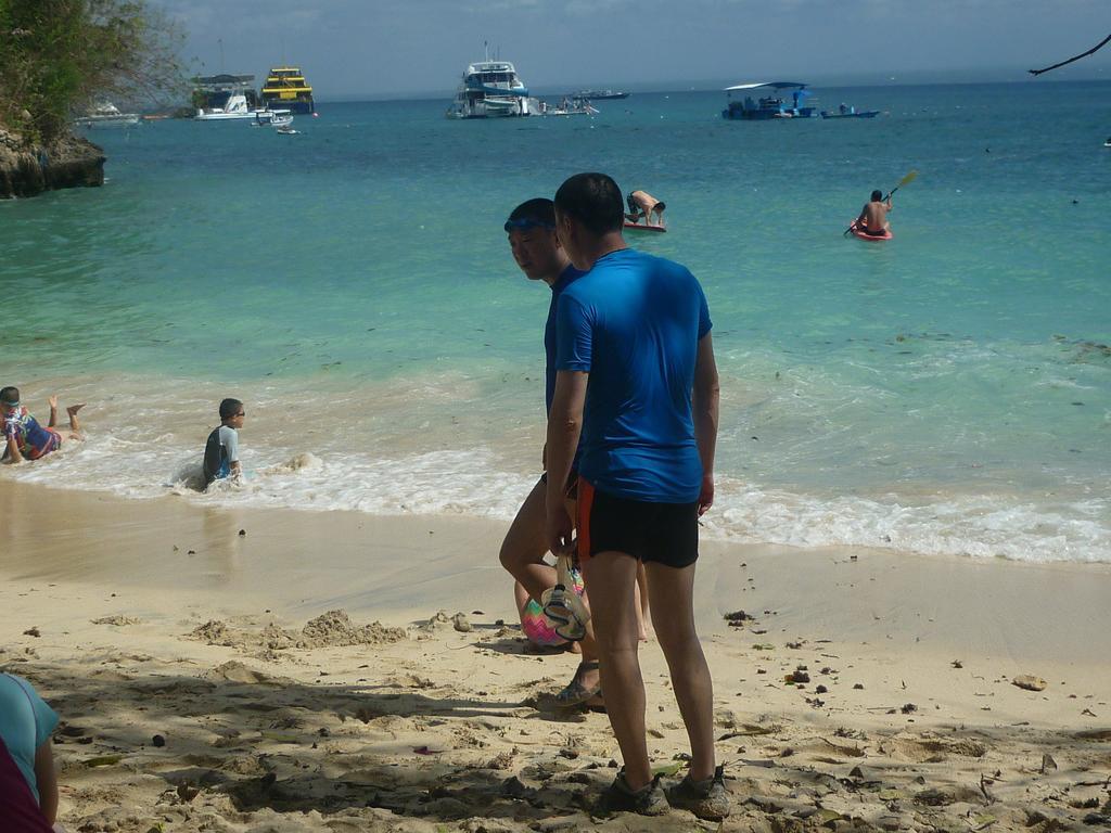 Song Lambung Beach Huts Lembongan Kültér fotó