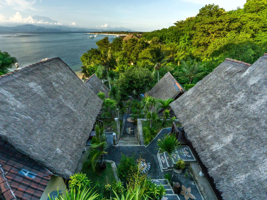 Song Lambung Beach Huts Lembongan Kültér fotó