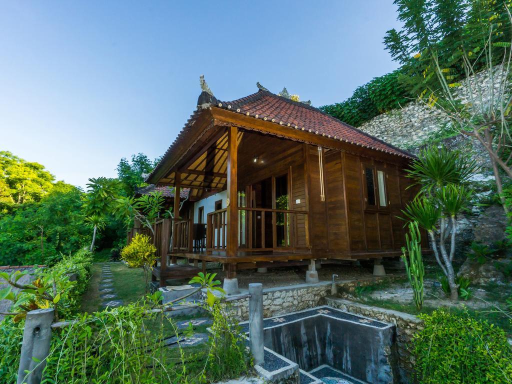 Song Lambung Beach Huts Lembongan Kültér fotó