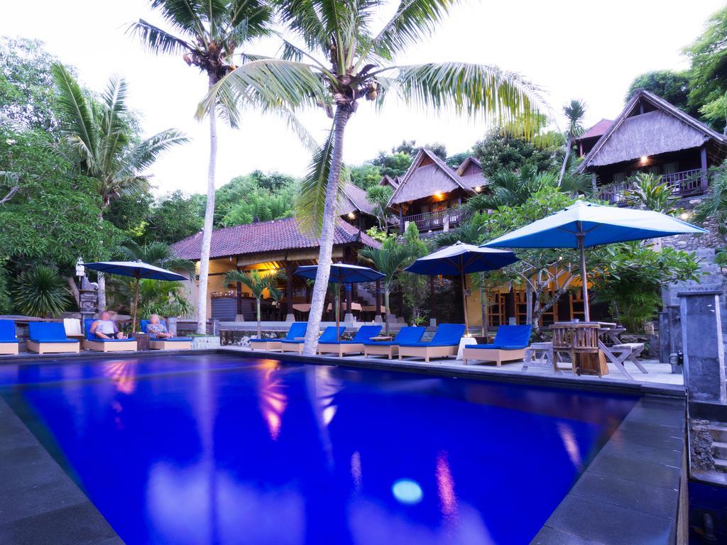 Song Lambung Beach Huts Lembongan Kültér fotó