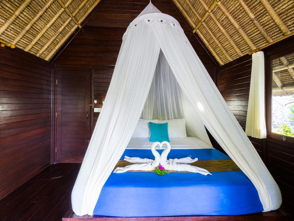 Song Lambung Beach Huts Lembongan Kültér fotó