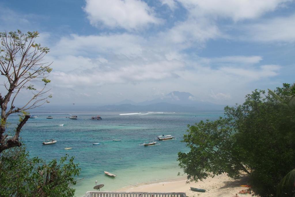 Song Lambung Beach Huts Lembongan Szoba fotó