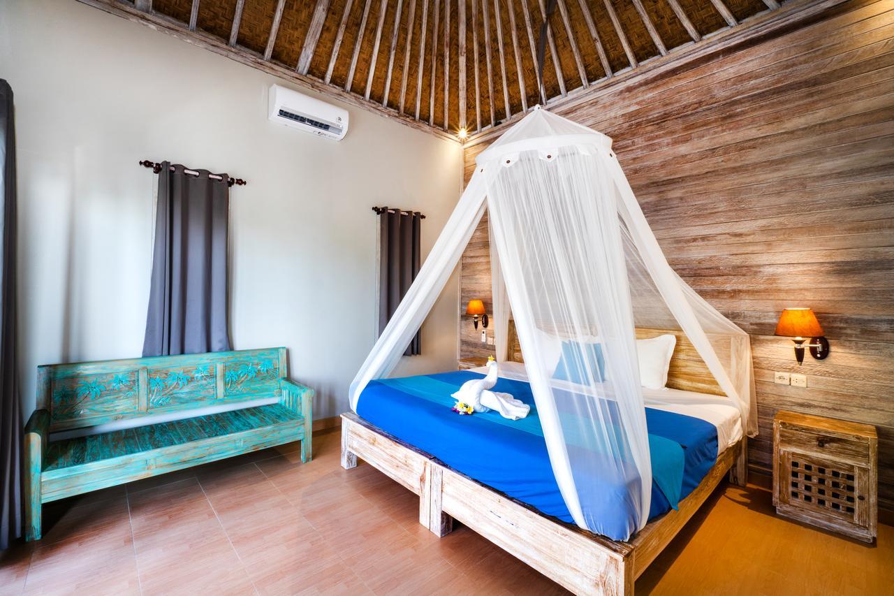 Song Lambung Beach Huts Lembongan Kültér fotó
