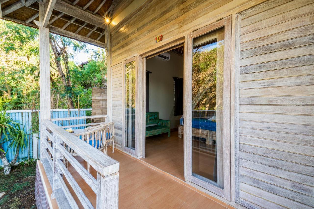 Song Lambung Beach Huts Lembongan Kültér fotó