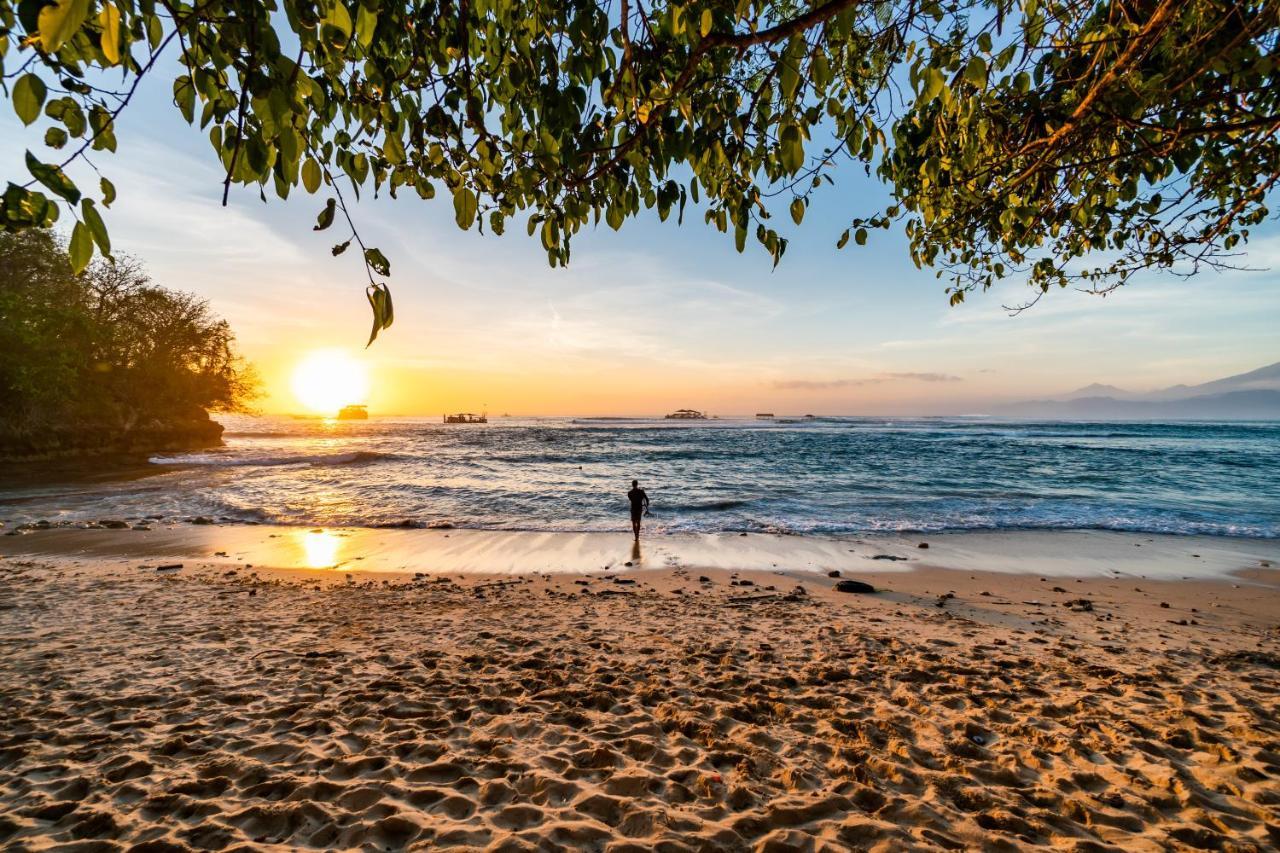 Song Lambung Beach Huts Lembongan Kültér fotó