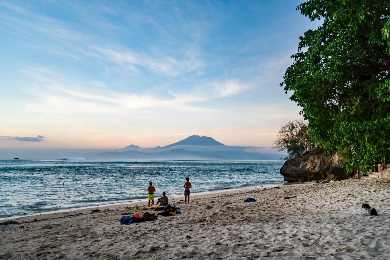 Song Lambung Beach Huts Lembongan Kültér fotó