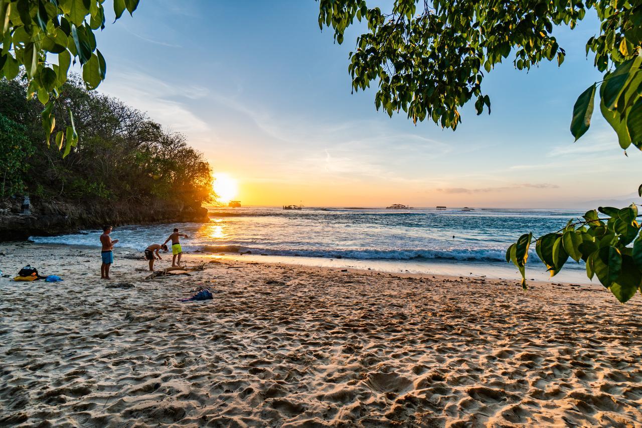 Song Lambung Beach Huts Lembongan Kültér fotó