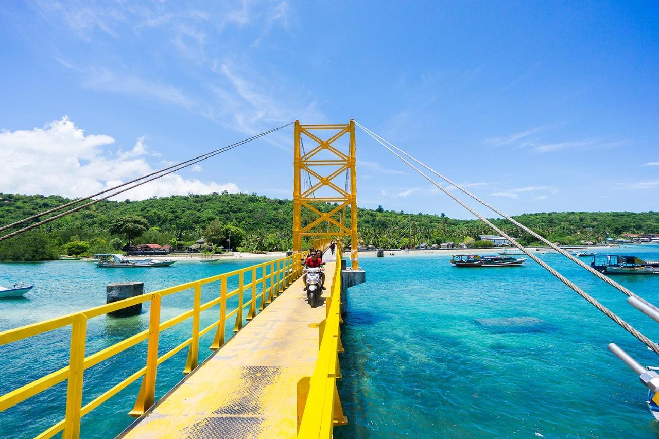 Song Lambung Beach Huts Lembongan Kültér fotó