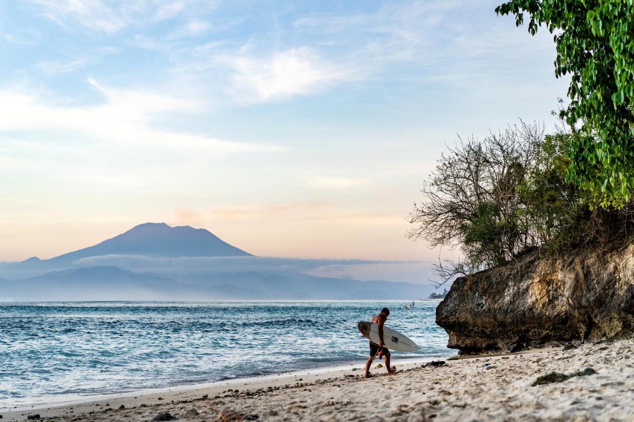 Song Lambung Beach Huts Lembongan Kültér fotó