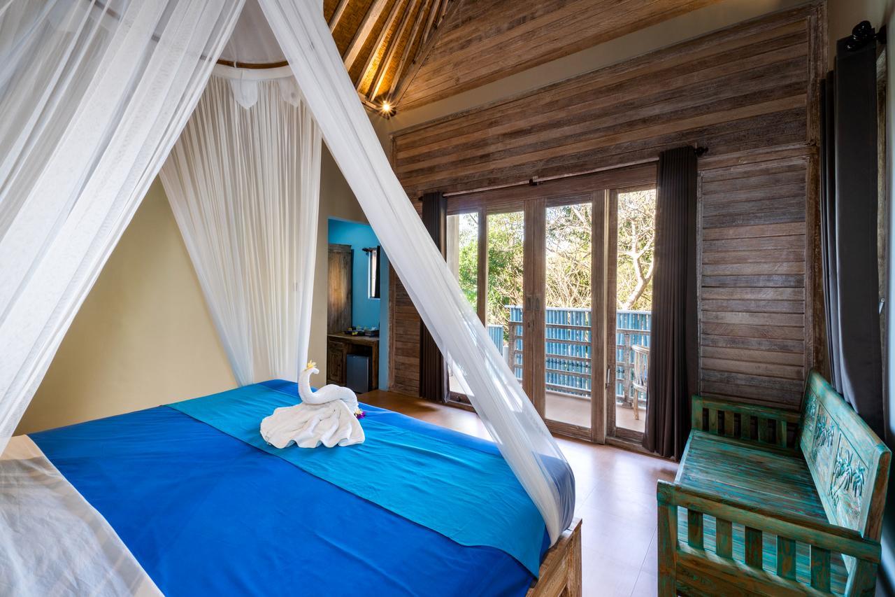Song Lambung Beach Huts Lembongan Kültér fotó