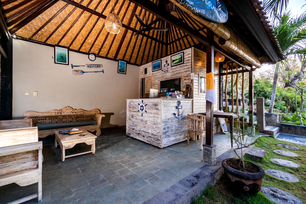 Song Lambung Beach Huts Lembongan Kültér fotó