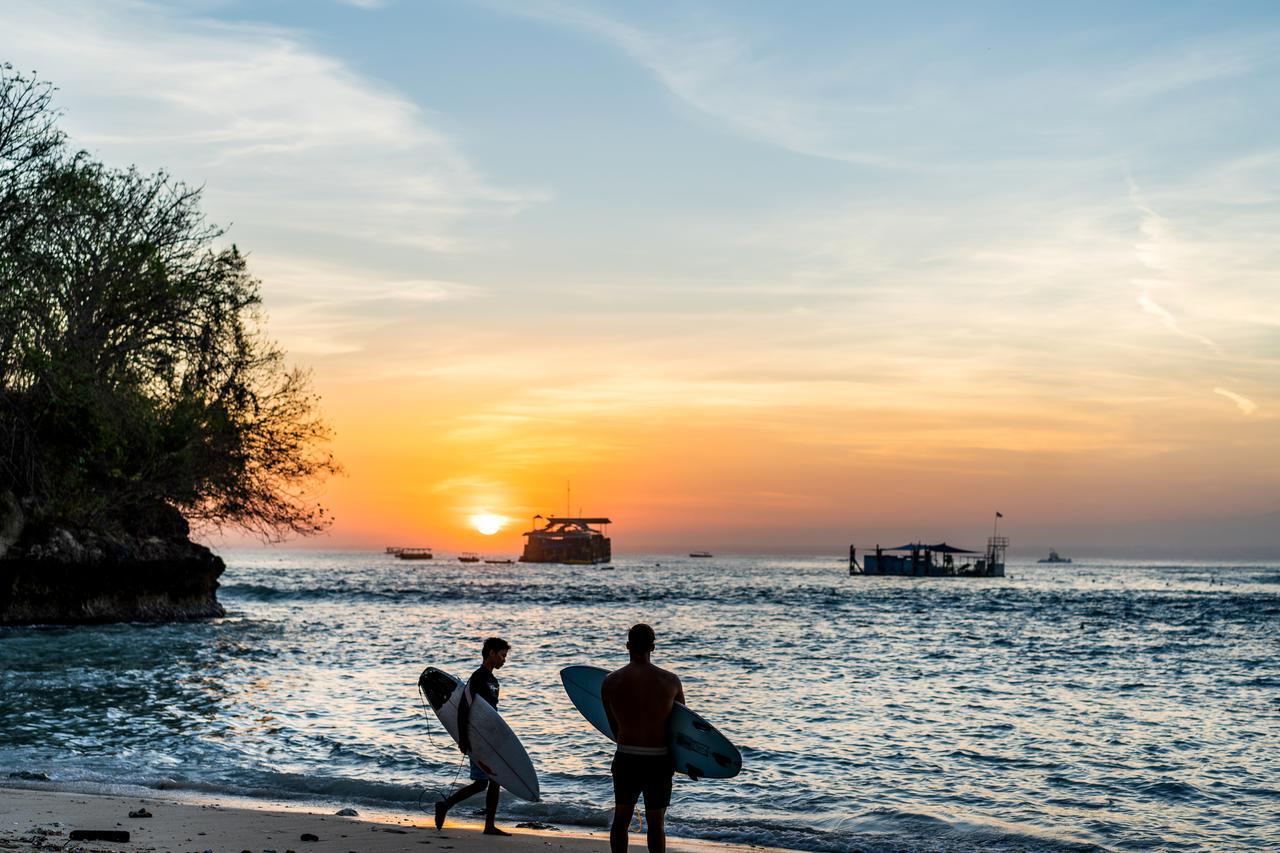 Song Lambung Beach Huts Lembongan Kültér fotó