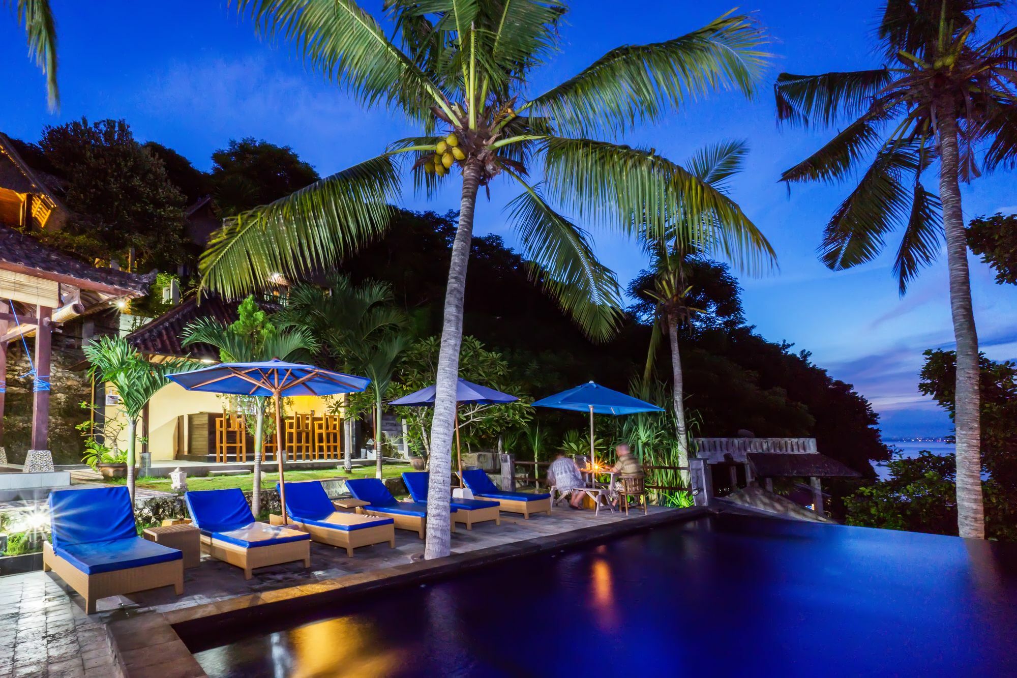 Song Lambung Beach Huts Lembongan Kültér fotó