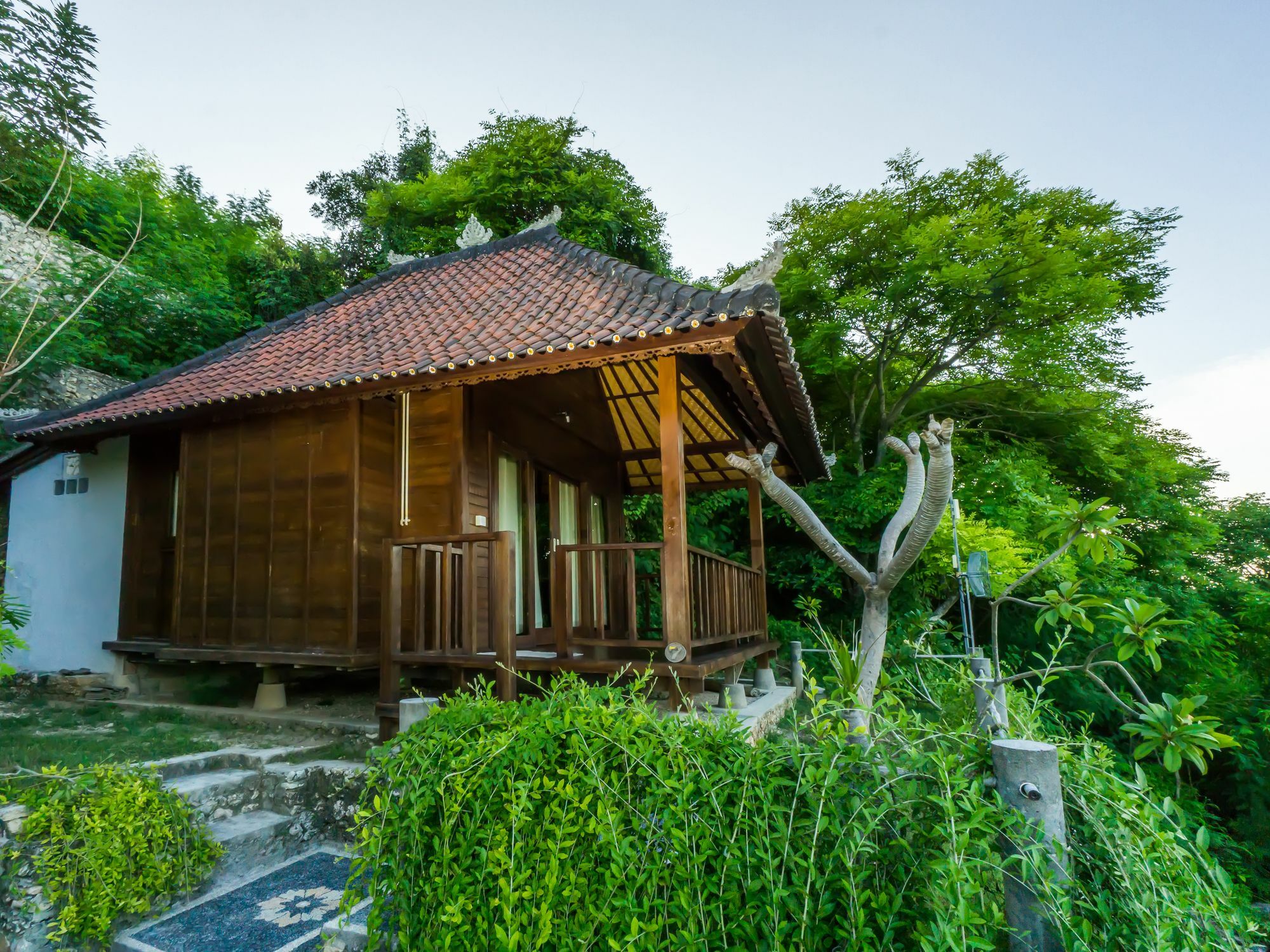 Song Lambung Beach Huts Lembongan Kültér fotó