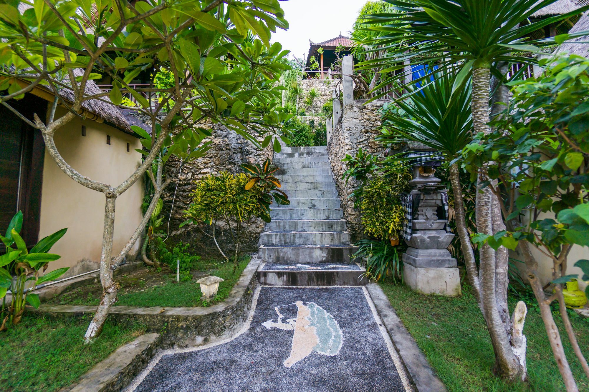 Song Lambung Beach Huts Lembongan Kültér fotó