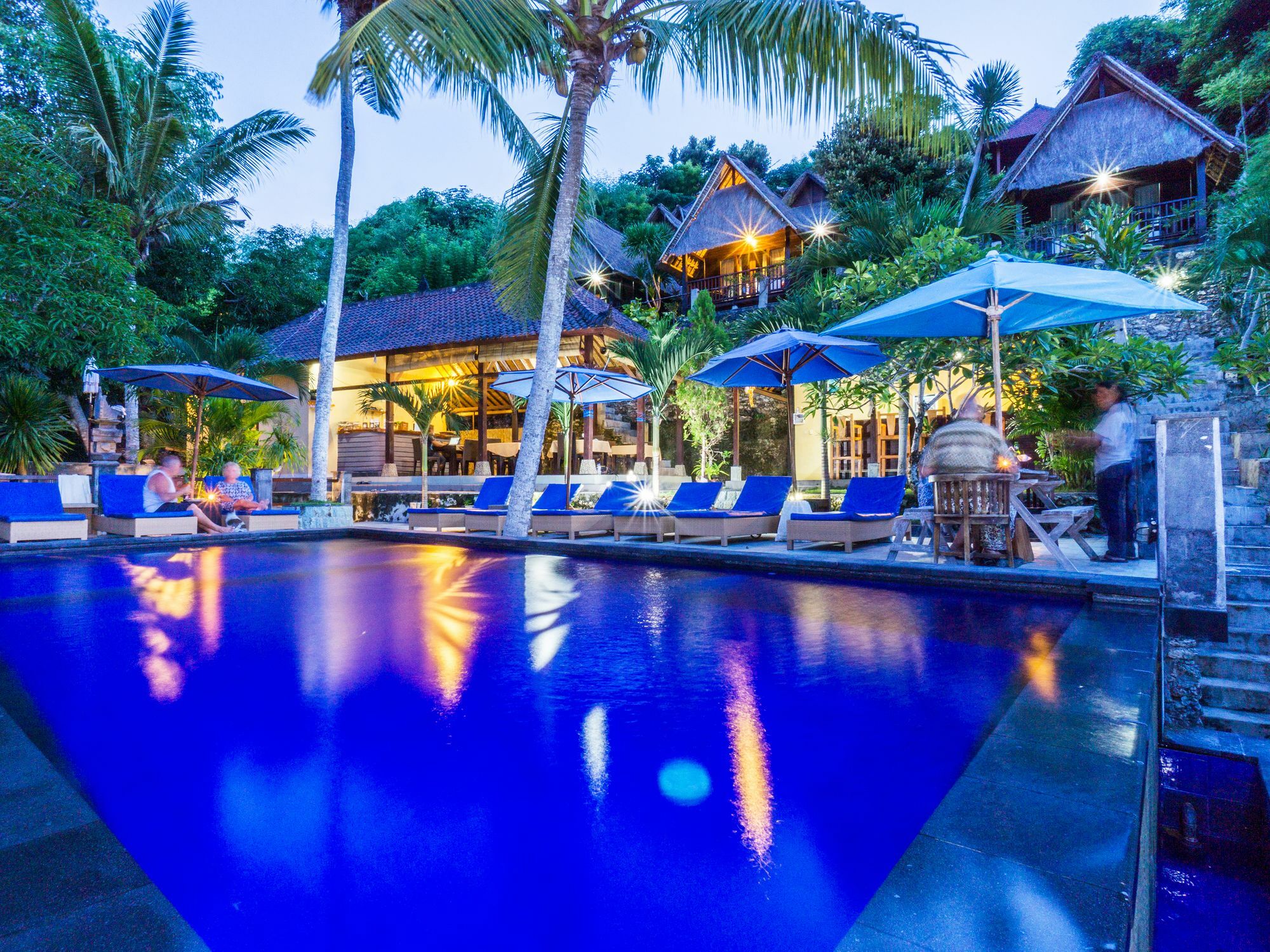Song Lambung Beach Huts Lembongan Kültér fotó